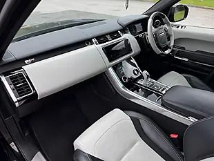 Used 2020 Land Rover Range Rover Sport Svr Black - Interior and Exterior details 10