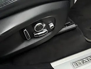 Used 2020 Land Rover Range Rover Sport Svr Black - Interior and Exterior details 14