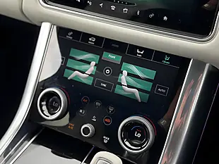 Used 2020 Land Rover Range Rover Sport Svr Black - Interior and Exterior details 15