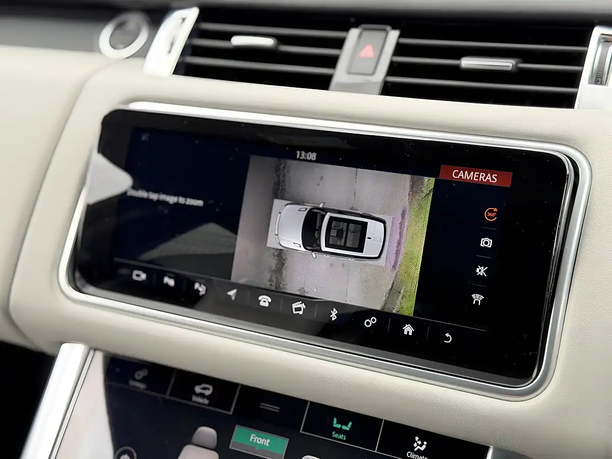 Used 2020 Land Rover Range Rover Sport Svr Black - Interior and Exterior details 16
