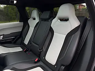 Used 2020 Land Rover Range Rover Sport Svr Black - Interior and Exterior details 18