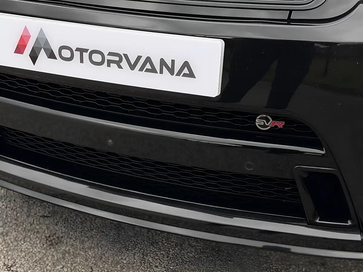 Used 2020 Land Rover Range Rover Sport Svr Black - Interior and Exterior details 19