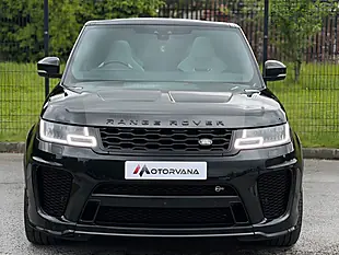Used 2020 Land Rover Range Rover Sport Svr Black - Interior and Exterior details 2