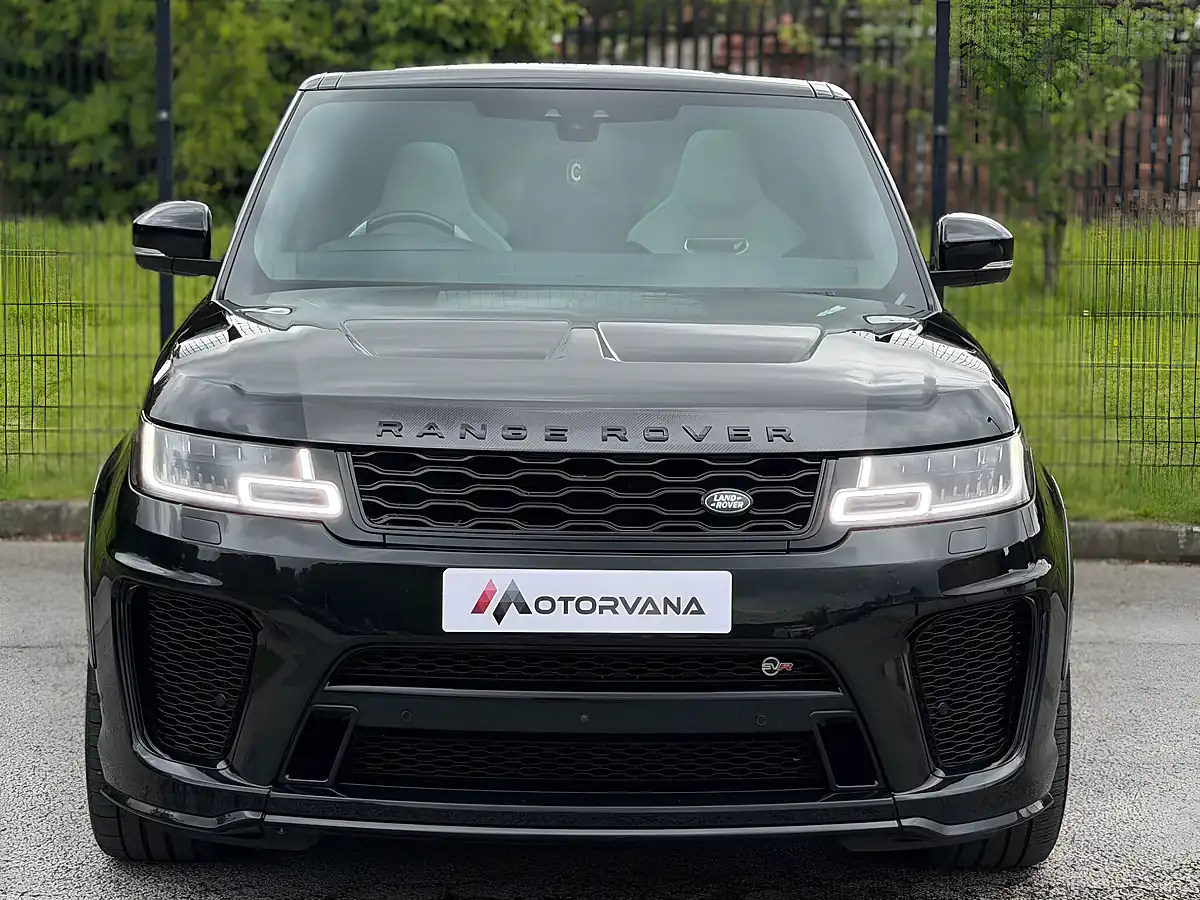 Used 2020 Land Rover Range Rover Sport Svr Black - Interior and Exterior details 2