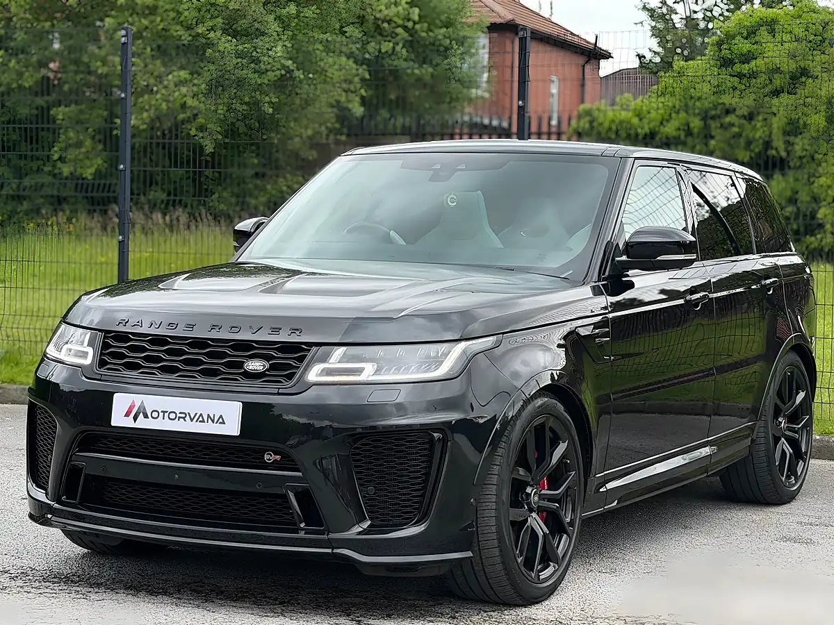 Used 2020 Land Rover Range Rover Sport Svr Black - Interior and Exterior details 3