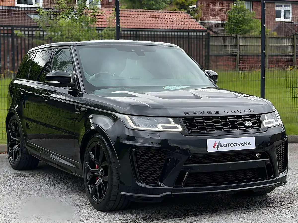 Used 2020 Land Rover Range Rover Sport Svr Black - Interior and Exterior details 5