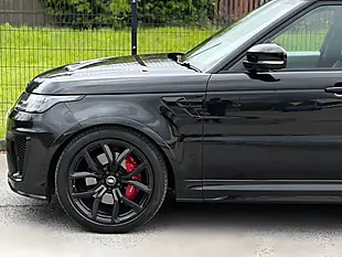 Used 2020 Land Rover Range Rover Sport Svr Black - Interior and Exterior details 9