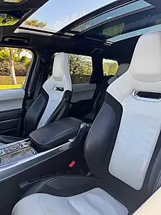 Used 2020 Land Rover Range Rover Sport Svr Black - Interior and Exterior details 13