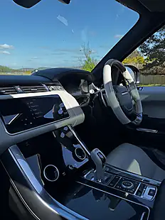 Used 2020 Land Rover Range Rover Sport Svr Black - Interior and Exterior details 14