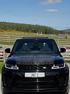 Used 2020 Land Rover Range Rover Sport Svr Black - Interior and Exterior details 6