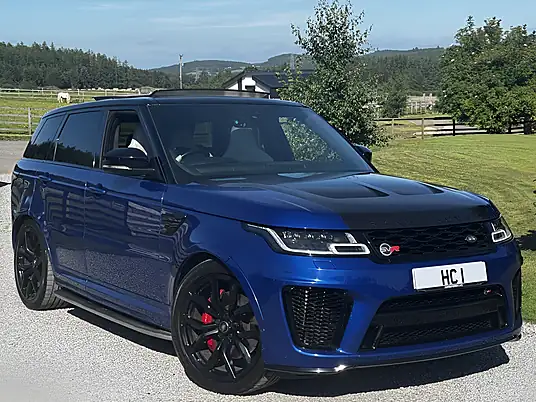 2020 Land Rover Range Rover Sport SVR 5.0 P575
