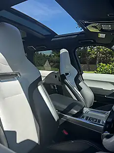 Used 2020 Land Rover Range Rover Sport Svr Blue - Interior and Exterior details 14