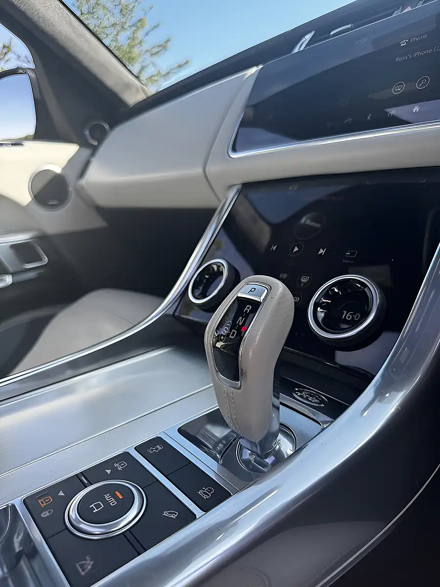 Used 2020 Land Rover Range Rover Sport Svr Blue - Interior and Exterior details 18
