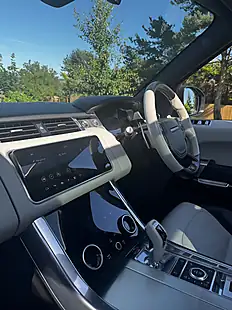 Used 2020 Land Rover Range Rover Sport Svr Blue - Interior and Exterior details 20