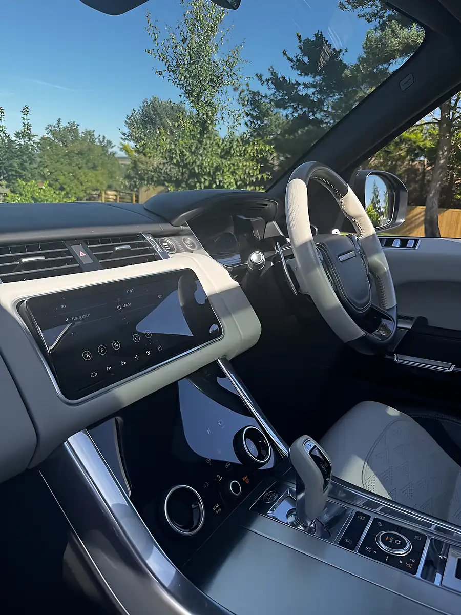 Used 2020 Land Rover Range Rover Sport Svr Blue - Interior and Exterior details 20