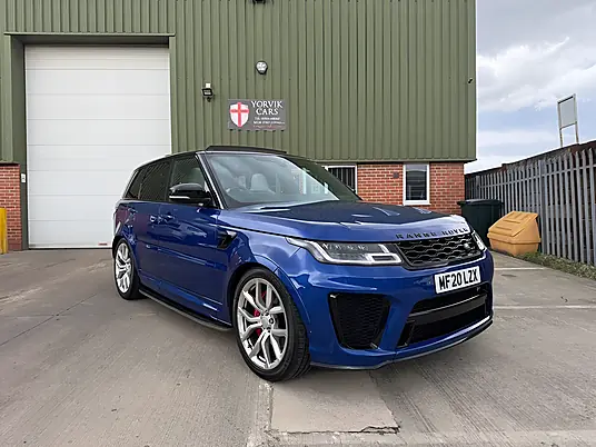 2020 Land Rover Range Rover Sport SVR 5.0 P575