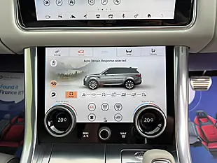 Used 2020 Land Rover Range Rover Sport Svr Blue - Interior and Exterior details 13