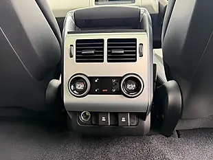 Used 2020 Land Rover Range Rover Sport Svr Blue - Interior and Exterior details 16