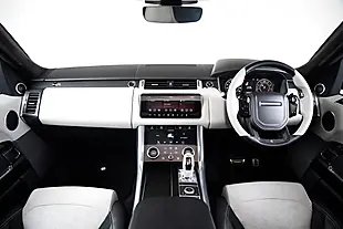 Used 2020 Land Rover Range Rover Sport Svr Blue - Interior and Exterior details 10