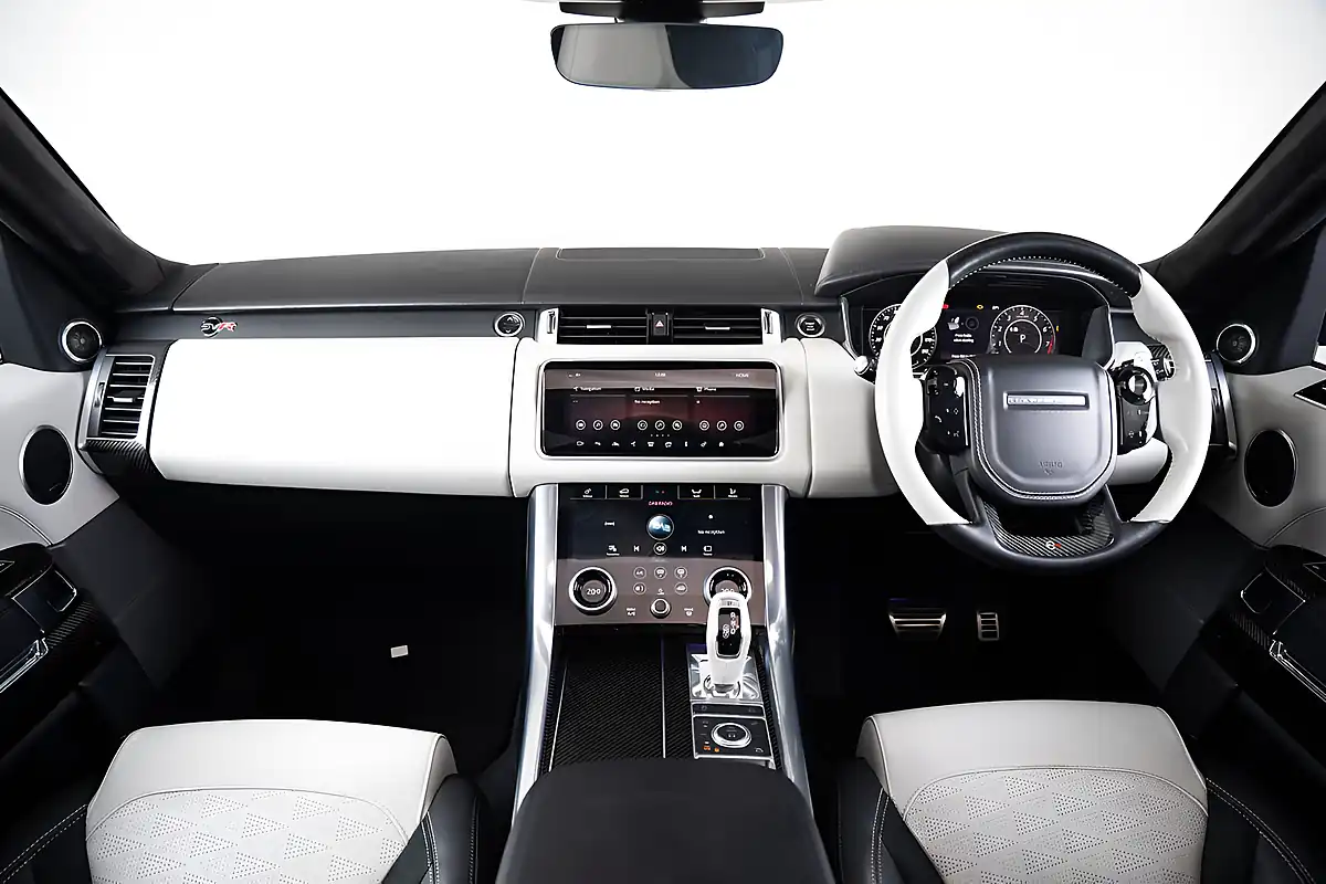Used 2020 Land Rover Range Rover Sport Svr Blue - Interior and Exterior details 10
