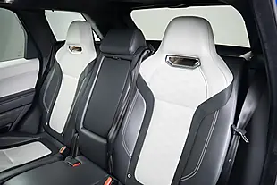 Used 2020 Land Rover Range Rover Sport Svr Blue - Interior and Exterior details 12