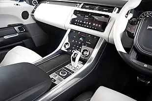 Used 2020 Land Rover Range Rover Sport Svr Blue - Interior and Exterior details 16