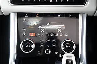 Used 2020 Land Rover Range Rover Sport Svr Blue - Interior and Exterior details 18