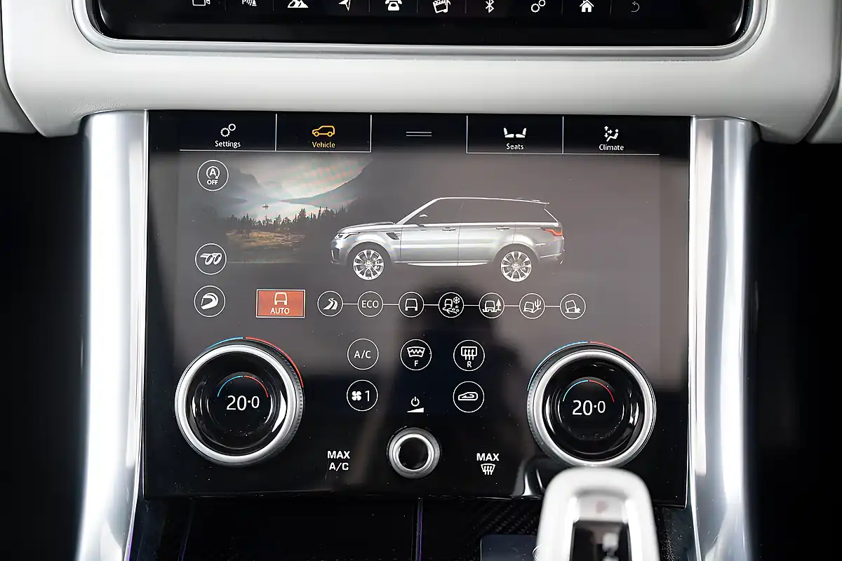 Used 2020 Land Rover Range Rover Sport Svr Blue - Interior and Exterior details 18