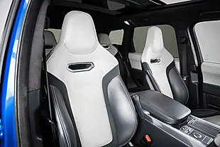Used 2020 Land Rover Range Rover Sport Svr Blue - Interior and Exterior details 9