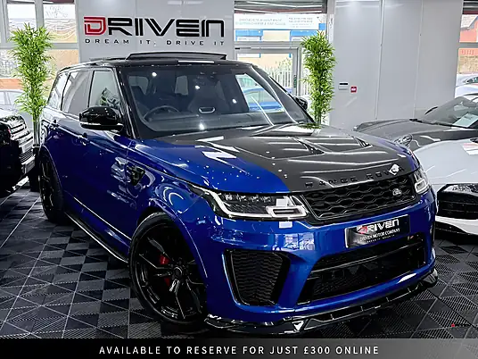 2020 Land Rover Range Rover Sport SVR