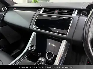Used 2020 Land Rover Range Rover Sport Svr Blue - Interior and Exterior details 17