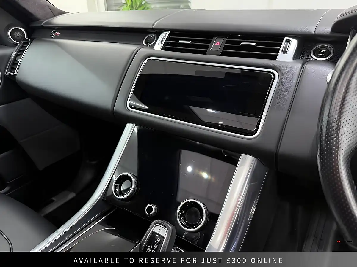 Used 2020 Land Rover Range Rover Sport Svr Blue - Interior and Exterior details 17