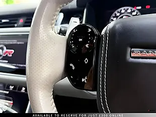 Used 2020 Land Rover Range Rover Sport Svr Blue - Interior and Exterior details 12