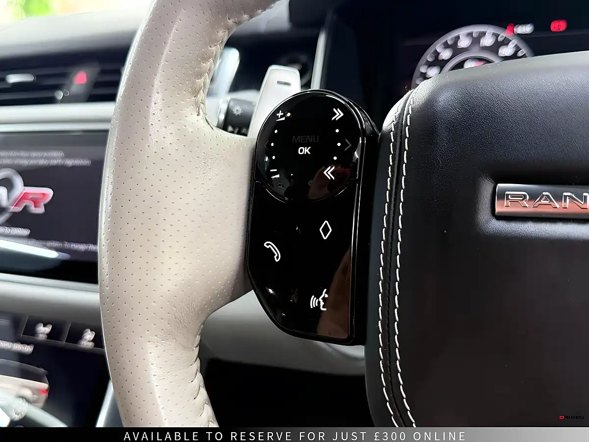 Used 2020 Land Rover Range Rover Sport Svr Blue - Interior and Exterior details 12