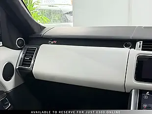 Used 2020 Land Rover Range Rover Sport Svr Blue - Interior and Exterior details 19