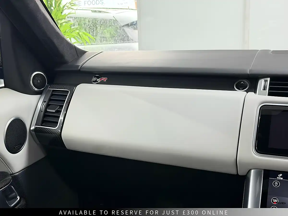 Used 2020 Land Rover Range Rover Sport Svr Blue - Interior and Exterior details 19