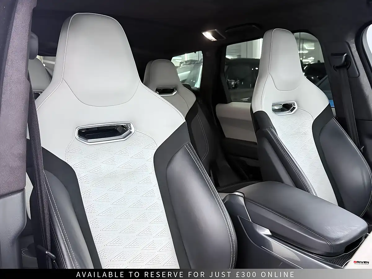 Used 2020 Land Rover Range Rover Sport Svr Blue - Interior and Exterior details 5