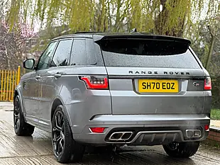 Used 2020 Land Rover Range Rover Sport Svr Eiger Grey - Interior and Exterior details 10