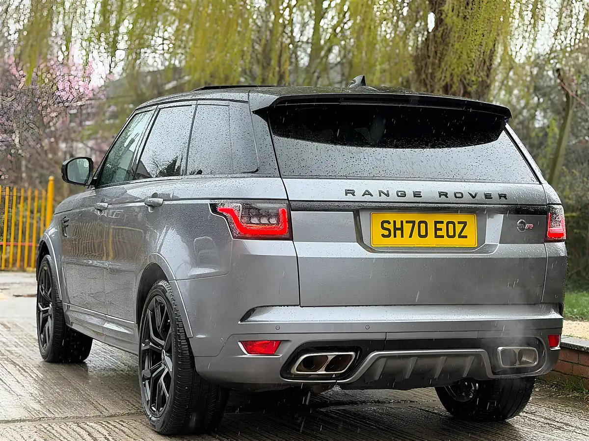 Used 2020 Land Rover Range Rover Sport Svr Eiger Grey - Interior and Exterior details 10