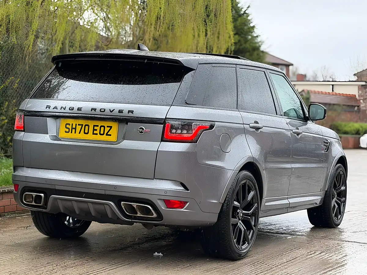 Used 2020 Land Rover Range Rover Sport Svr Eiger Grey - Interior and Exterior details 11