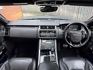 Used 2020 Land Rover Range Rover Sport Svr Eiger Grey - Interior and Exterior details 12