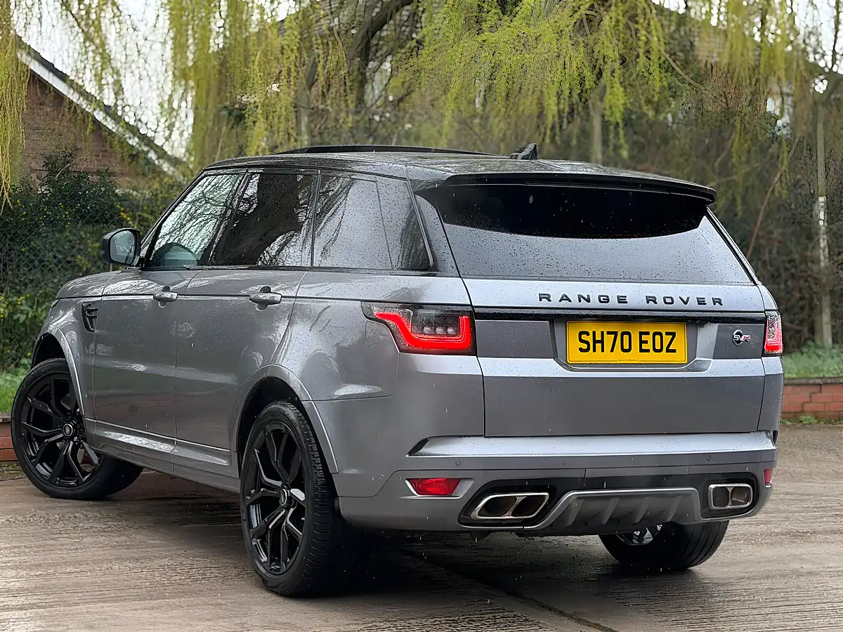 Used 2020 Land Rover Range Rover Sport Svr Eiger Grey - Interior and Exterior details 13