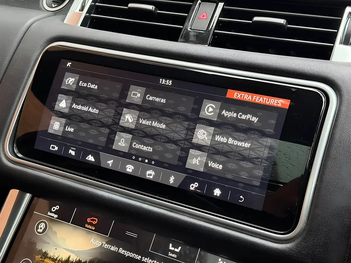 Used 2020 Land Rover Range Rover Sport Svr Eiger Grey - Interior and Exterior details 15