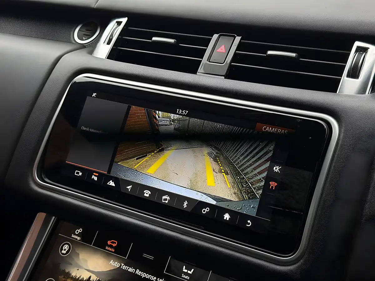 Used 2020 Land Rover Range Rover Sport Svr Eiger Grey - Interior and Exterior details 16