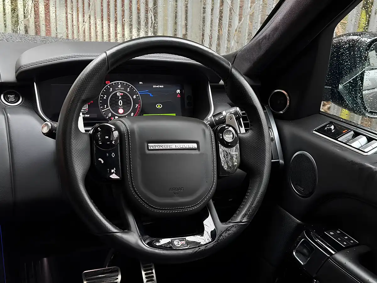Used 2020 Land Rover Range Rover Sport Svr Eiger Grey - Interior and Exterior details 18
