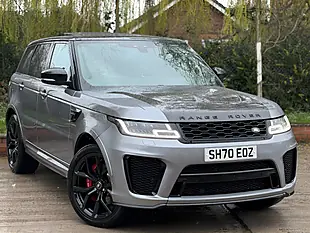 Used 2020 Land Rover Range Rover Sport Svr Eiger Grey - Interior and Exterior details 2