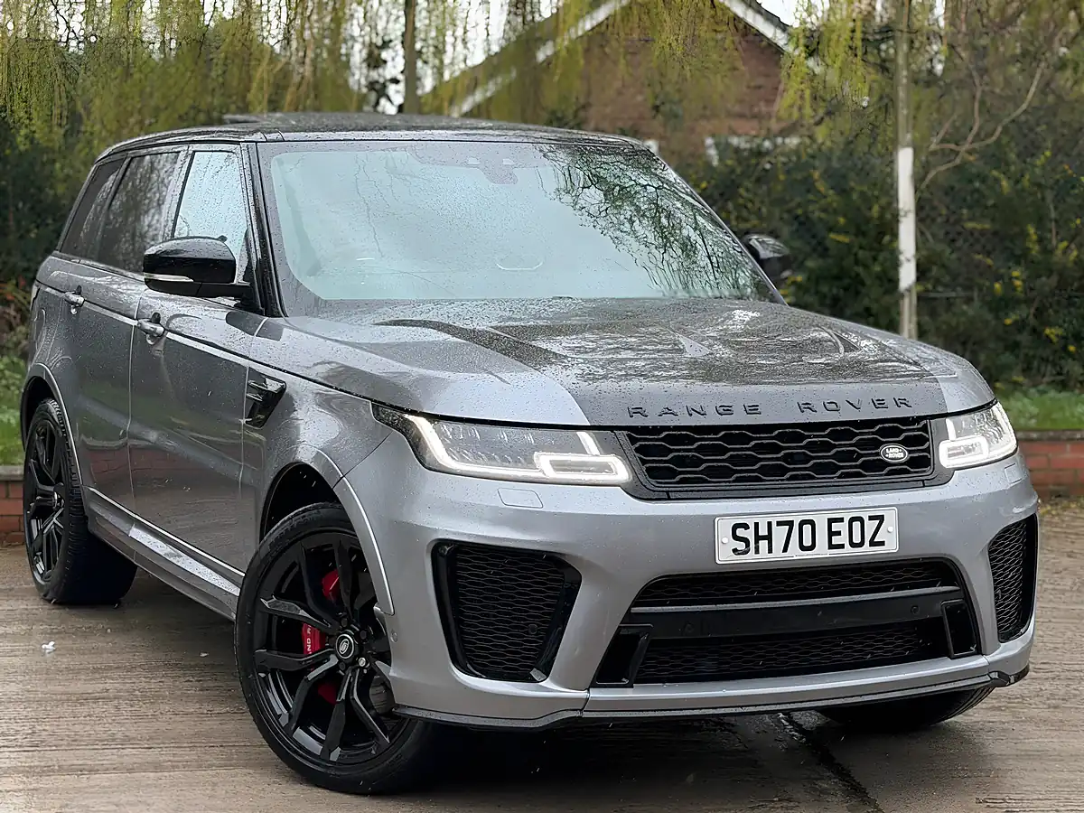 Used 2020 Land Rover Range Rover Sport Svr Eiger Grey - Interior and Exterior details 2