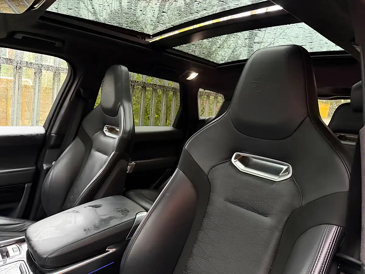 Used 2020 Land Rover Range Rover Sport Svr Eiger Grey - Interior and Exterior details 20