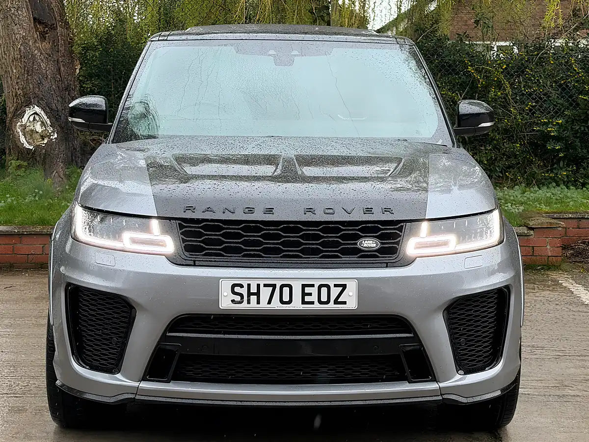 Used 2020 Land Rover Range Rover Sport Svr Eiger Grey - Interior and Exterior details 3