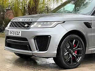 Used 2020 Land Rover Range Rover Sport Svr Eiger Grey - Interior and Exterior details 4